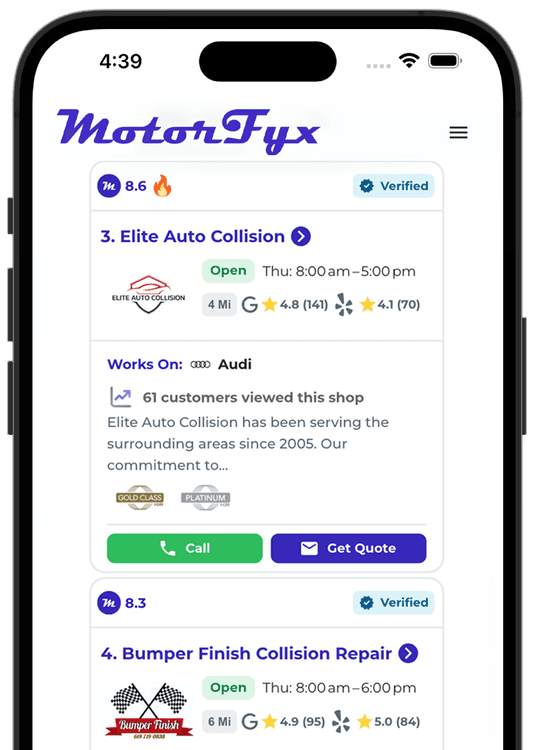 MotorFyx App