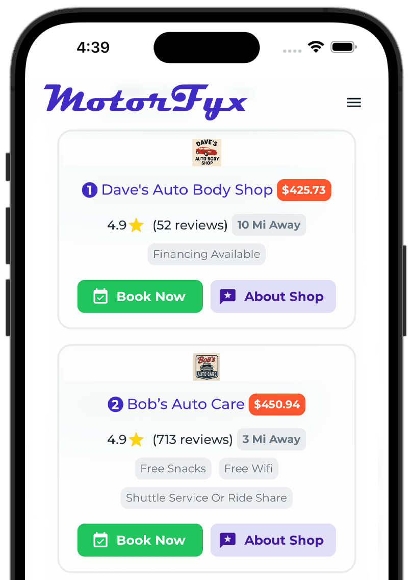 MotorFyx App