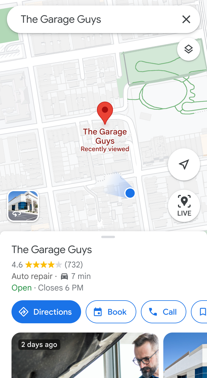 Allow Customers to Book Directly From Google Maps